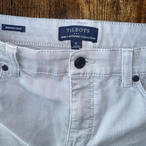 Talbots Women's Gray‎ Jeans - Picture 2 of 7